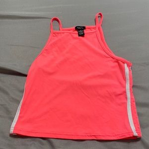 Ruse 21 size S Hot Pink crop top.